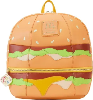 Loungefly McDonald's Bag Mac Mini Backpack | McDonald's Accessories Standard