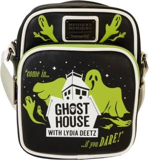 Loungefly Warner Brothers Beetlejuice 2 Crossbody Bag