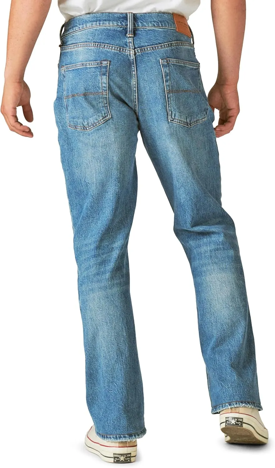 Lucky Brand Men's Easy Rider Bootcut Jean