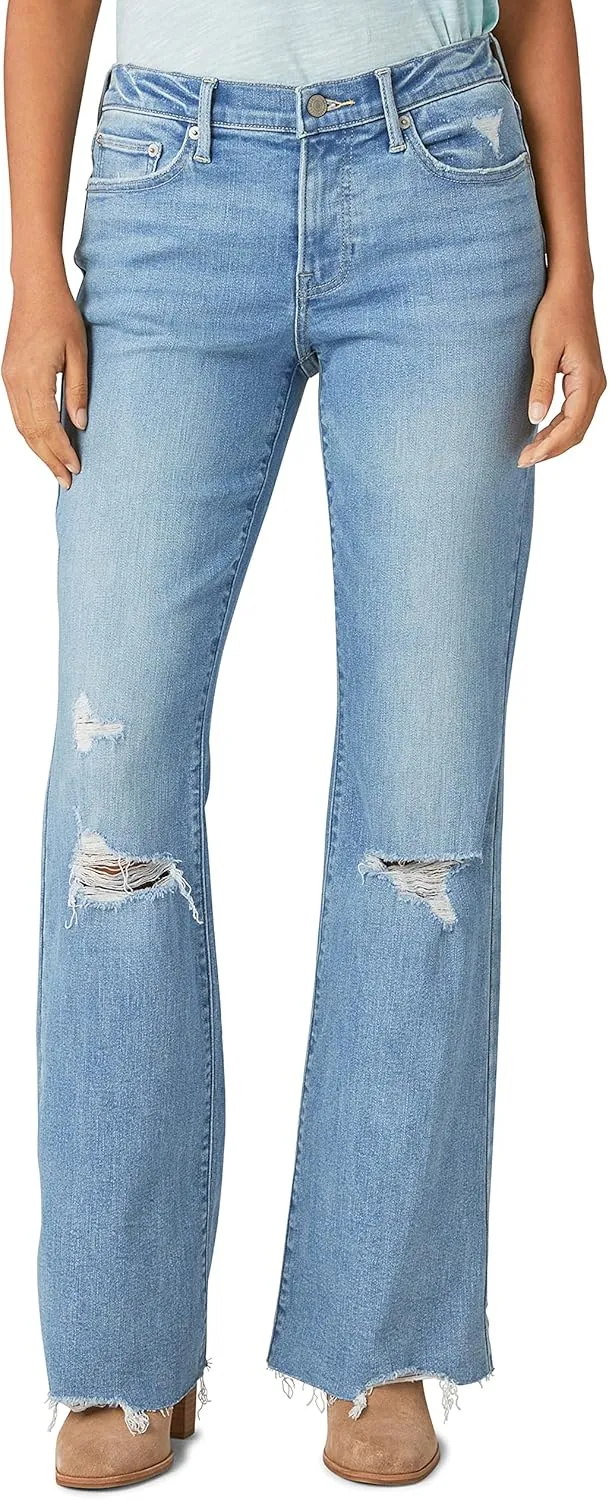 Lucky Brand Women's Mid Rise Sweet Flare Jean