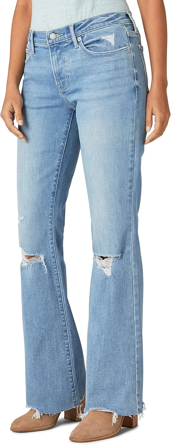 Lucky Brand Women's Mid Rise Sweet Flare Jean