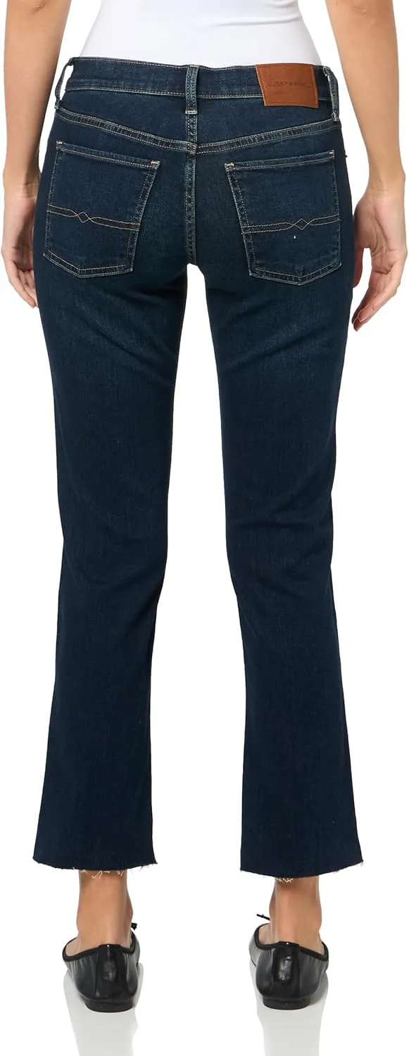 Lucky Brand Women's Sweet Crop Jean