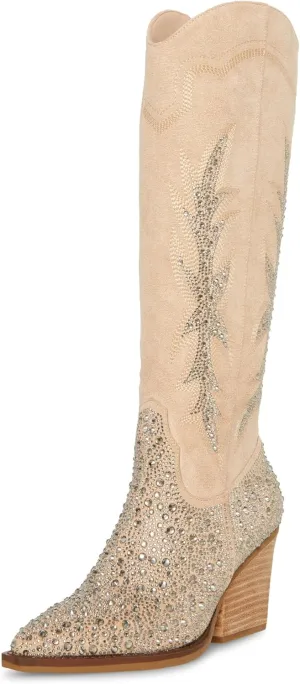 Madden Girl Women's Apple Western Boot