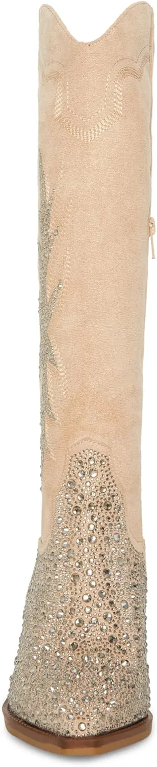 Madden Girl Women's Apple Western Boot