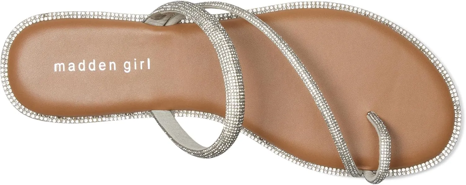 Madden Girl Women's Spotlight-r Slide Sandal
