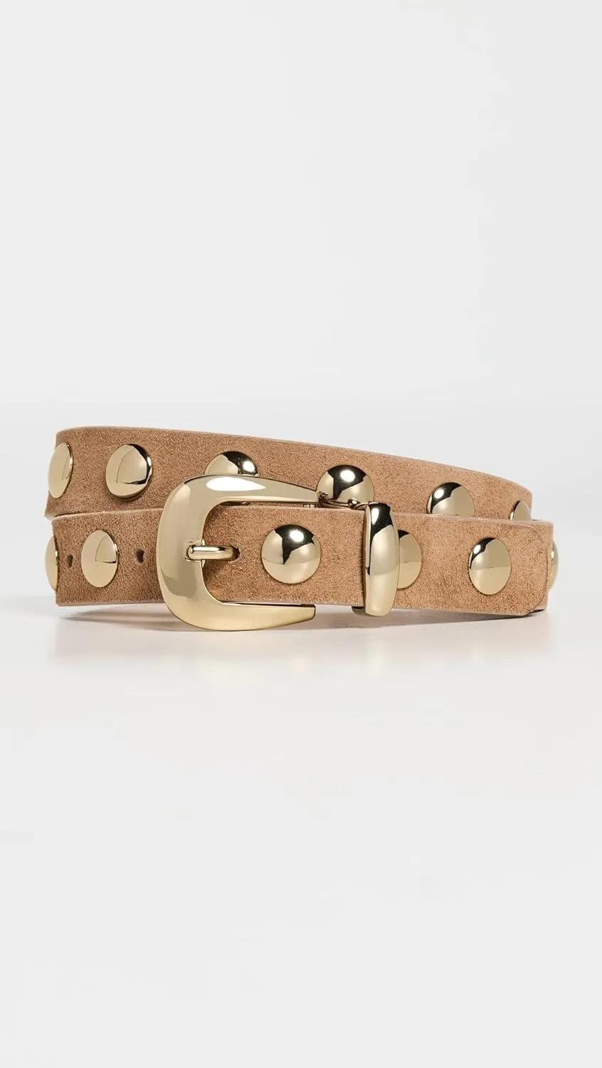 Madewell Women's Chunky Metal Leather Belt