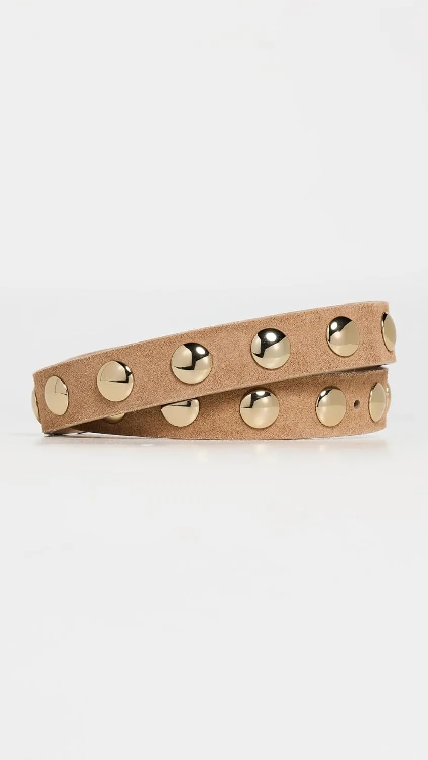 Madewell Women's Chunky Metal Leather Belt