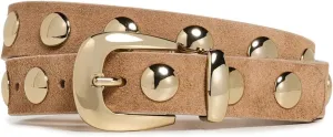 Madewell Women's Chunky Metal Leather Belt
