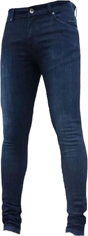 Maiyifu-GJ Men's Distressed Moto Biker Jeans Ripped Punk Gothic Zipper Denim Pants Hip hop Tapered Leg Slim Fit Jean