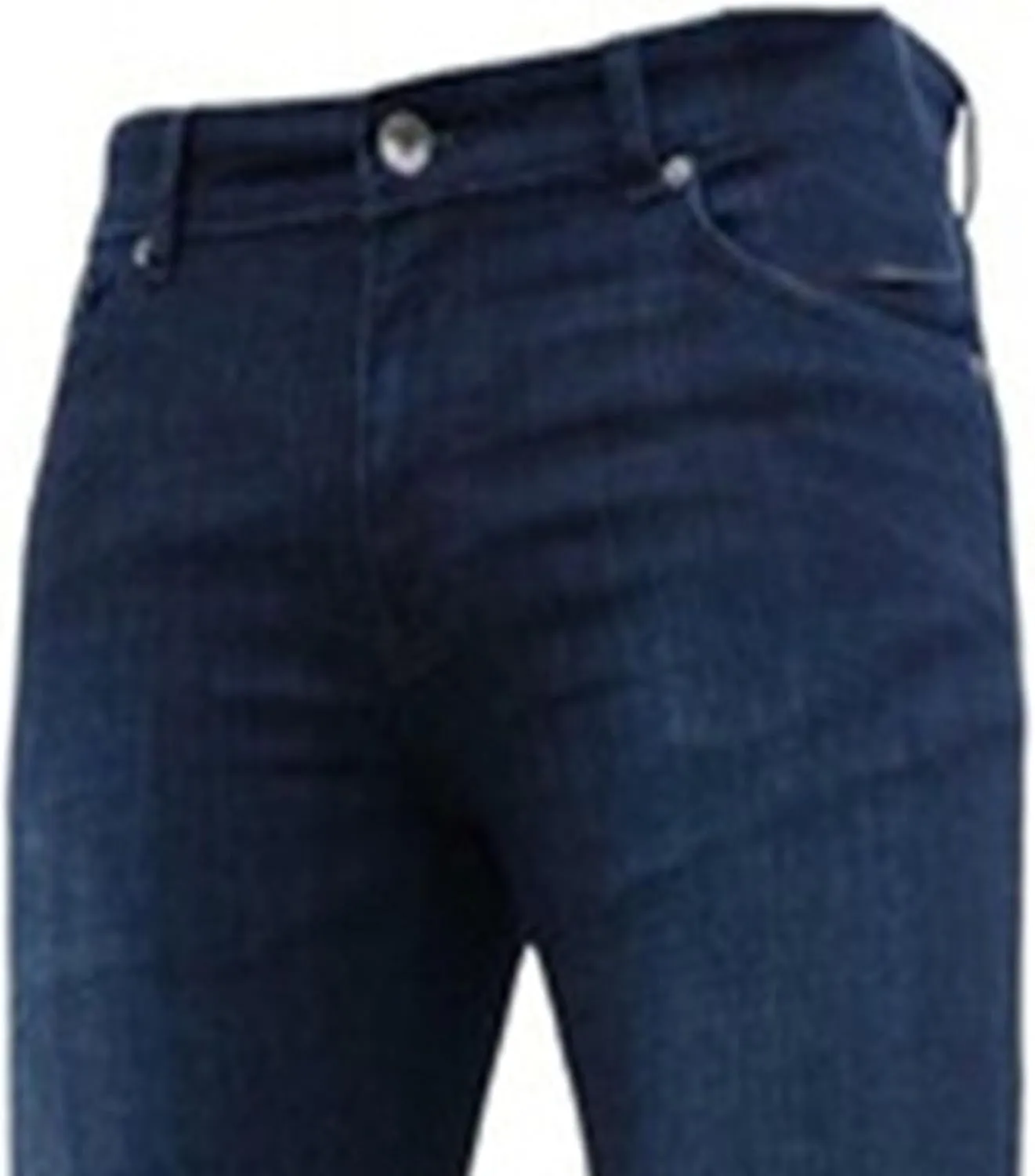 Maiyifu-GJ Men's Distressed Moto Biker Jeans Ripped Punk Gothic Zipper Denim Pants Hip hop Tapered Leg Slim Fit Jean