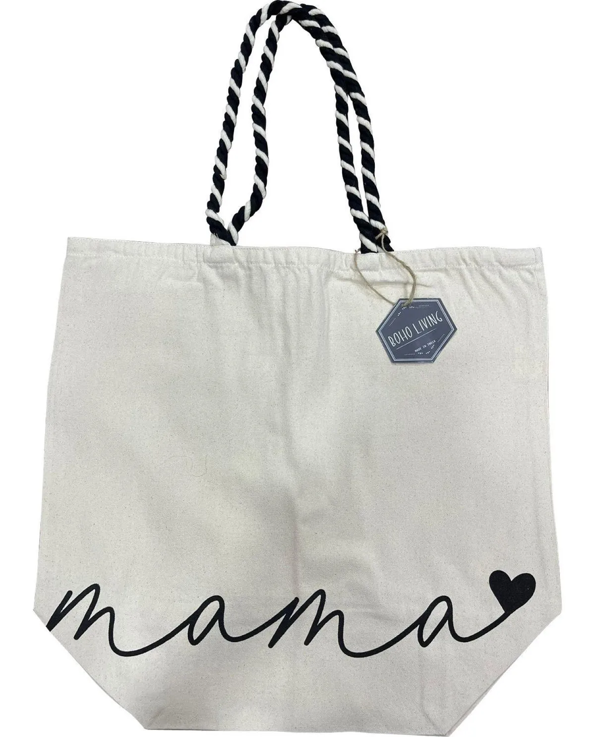 Mama Canvas Tote Bag