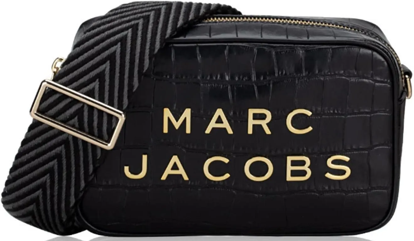 Marc Jacobs Flash Leather Crossbody Bag