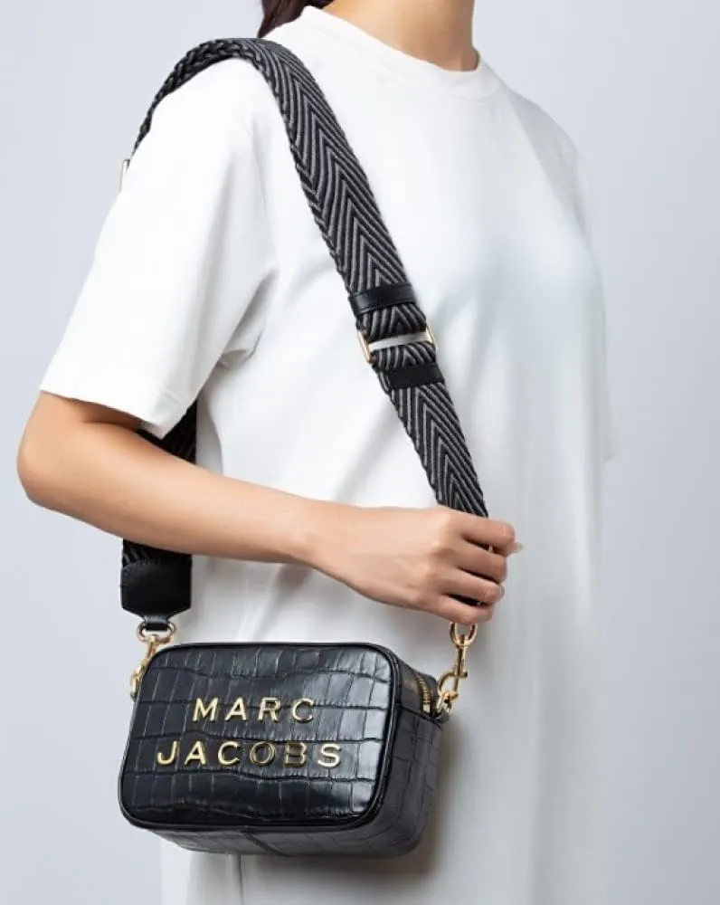 Marc Jacobs Flash Leather Crossbody Bag