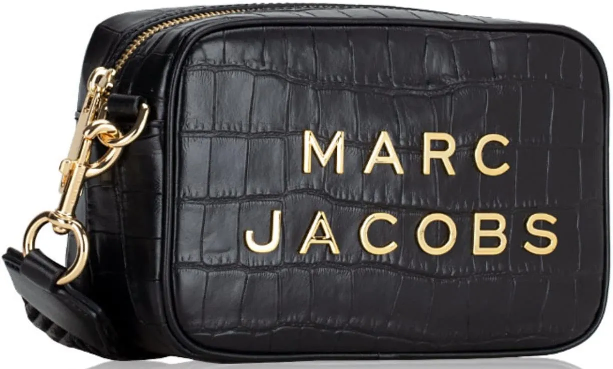Marc Jacobs Flash Leather Crossbody Bag