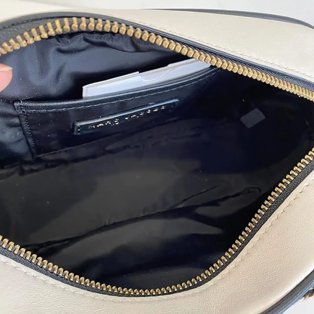 Marc Jacobs Flash Leather Crossbody Bag