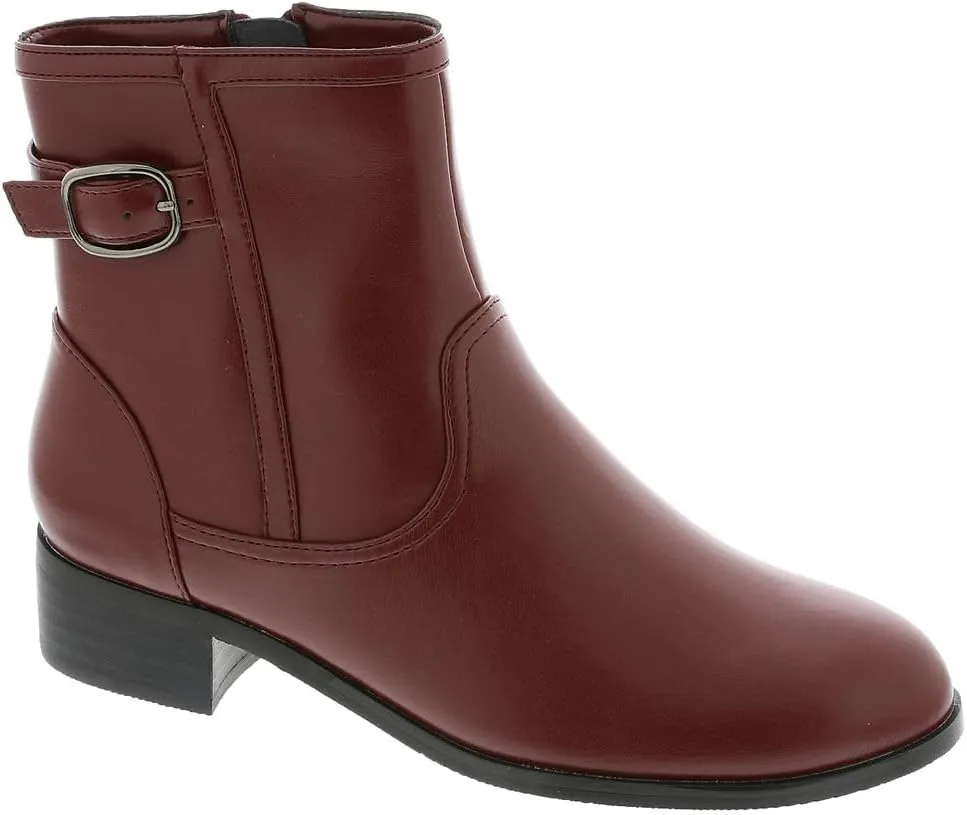 Masseys Women's Millie Ankle Boot with Buckle Detail