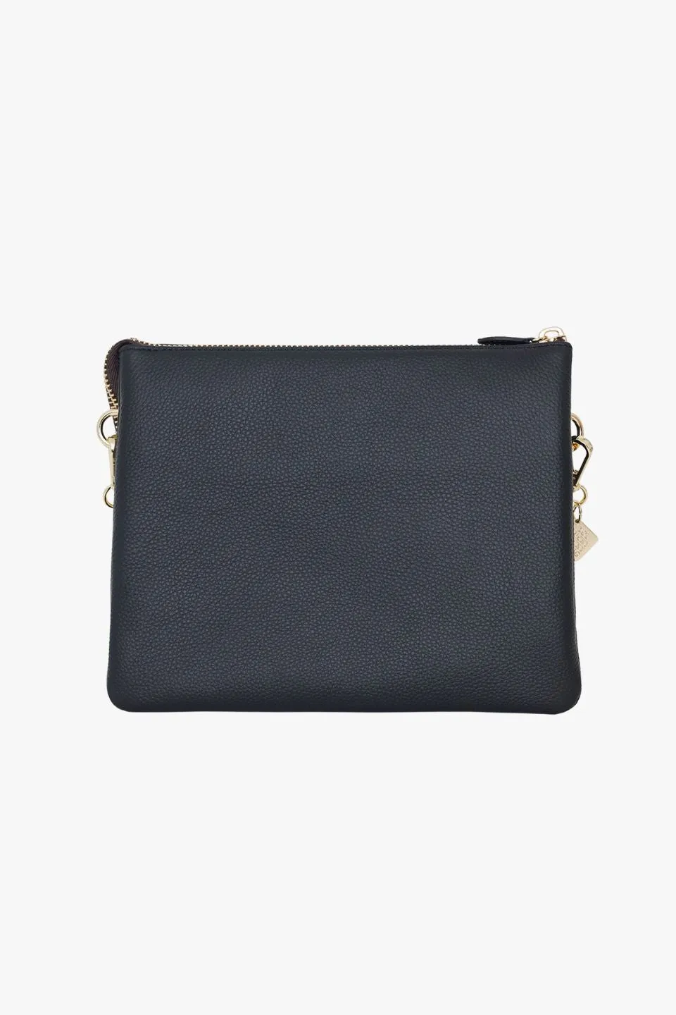 Matilda Black Crossbody Bag with Chunky Chain