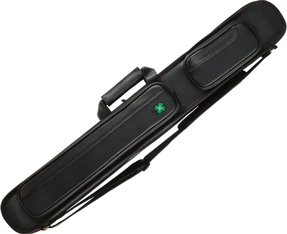 McDermott Pool Cue Case Special Sport Series 2B2S / 2B3S / 2B4S / 2B7S / 2B8S Protective Pool Cue Bags Professional Billiard Accessories for Pro Players (2 Butts & 4 Shafts)