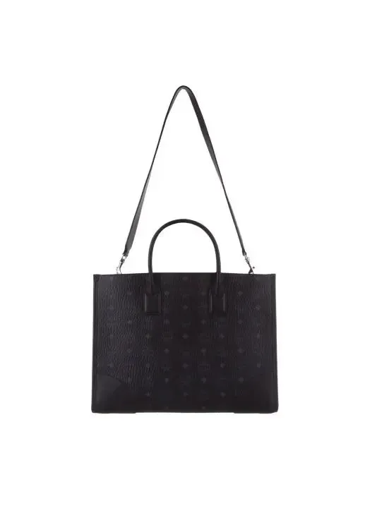 MCM VISETOS LARGE MUNCHEN TOTE BAG