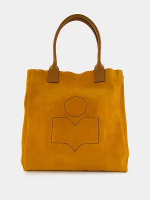 Medium Yenky Logo-Embroidered Tote Bag