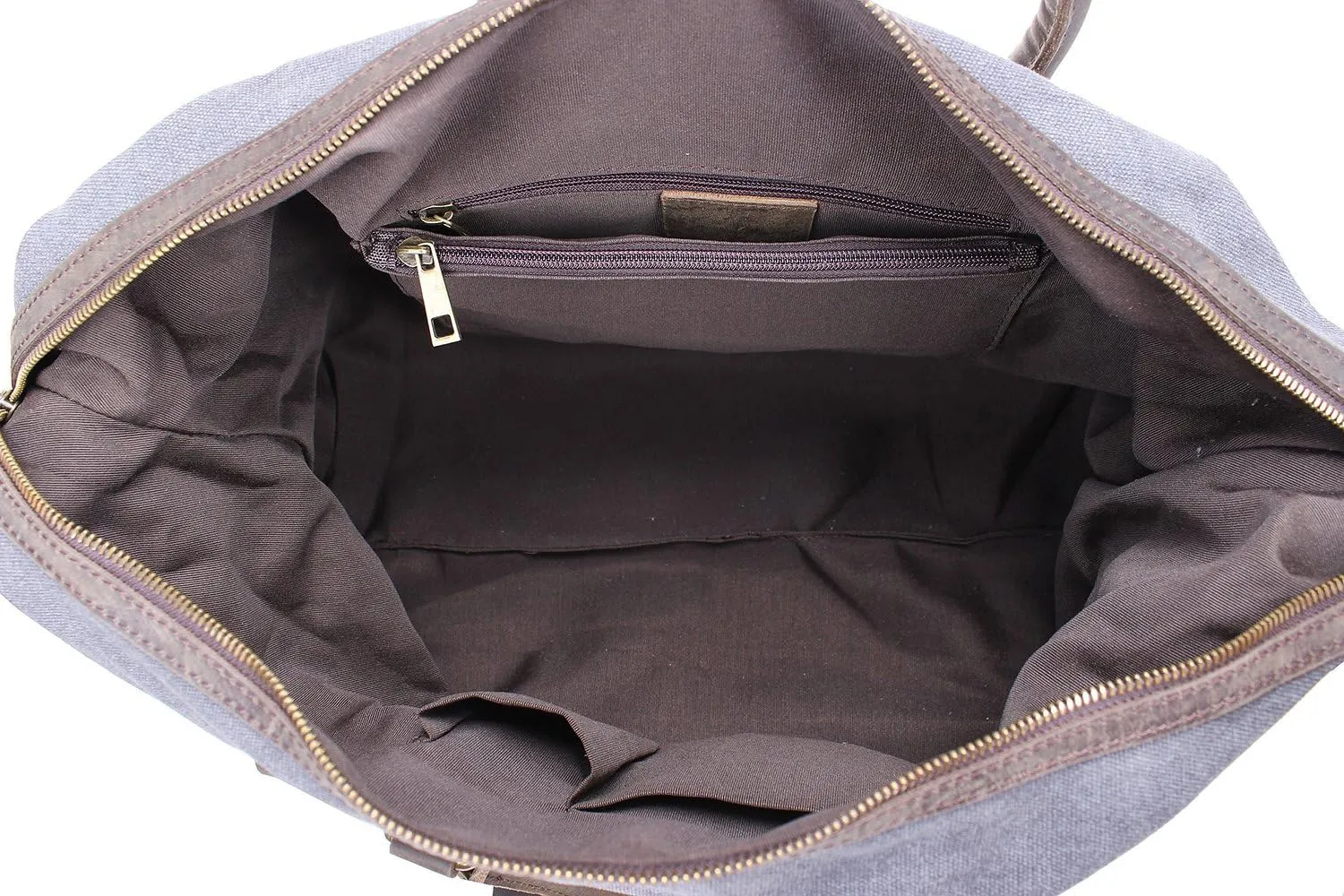 Men Travel Gym Duffle Bag Weekend Bags Canvas Leather Luggage Tote Women Large Overnight Handbag