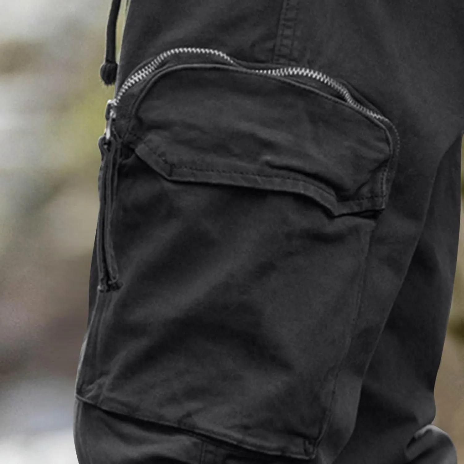 Men's Cargo Pants Slim Fit Rugged Flex Relaxed Fit Canvas Cargo Work Pant Multi-Pocket Cargo Pants Trousers 2025