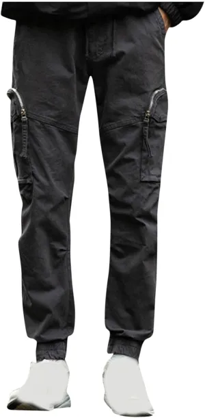 Men's Cargo Pants Slim Fit Rugged Flex Relaxed Fit Canvas Cargo Work Pant Multi-Pocket Cargo Pants Trousers 2025