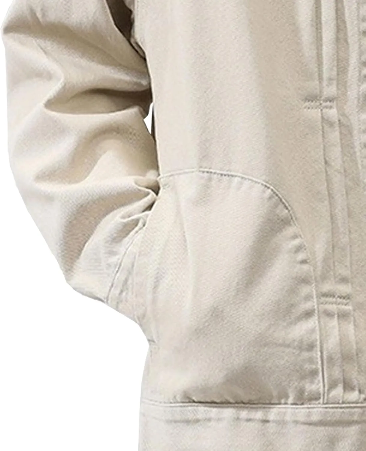 Men's Casual Regular Fit Denim Jacket Retro Loose Collar Jean Jackets Vintage Rugged Trucker Coat