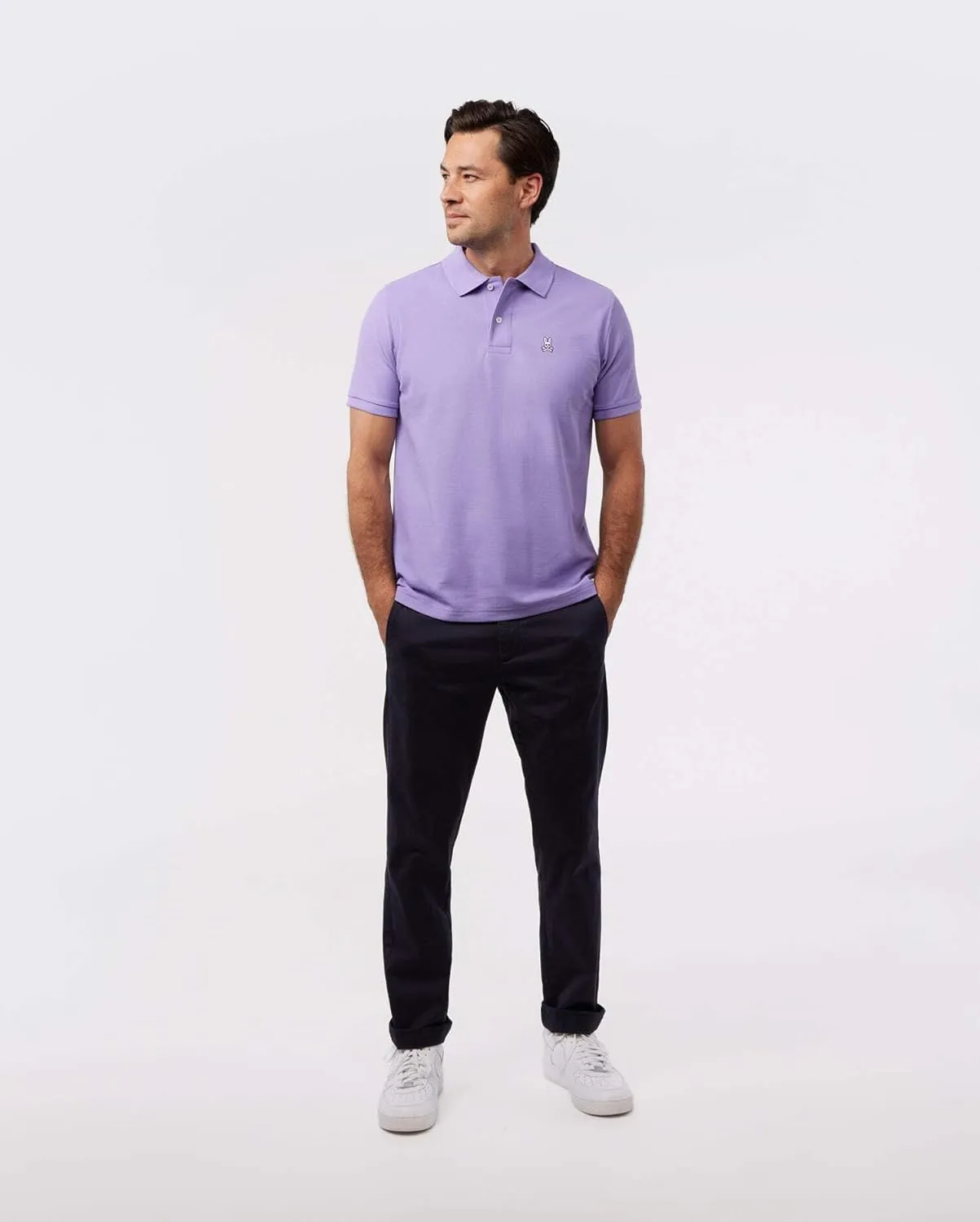 Mens Classic Pique Polo - B6K001Z1PC
