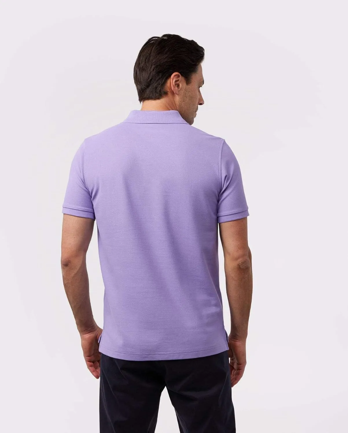 Mens Classic Pique Polo - B6K001Z1PC