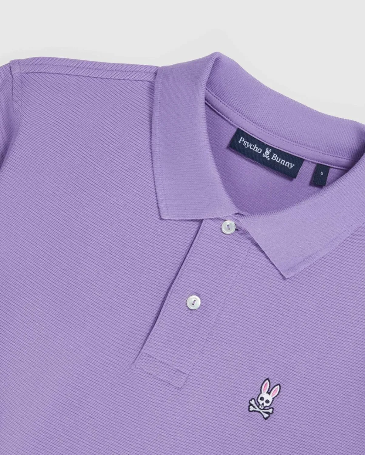 Mens Classic Pique Polo - B6K001Z1PC