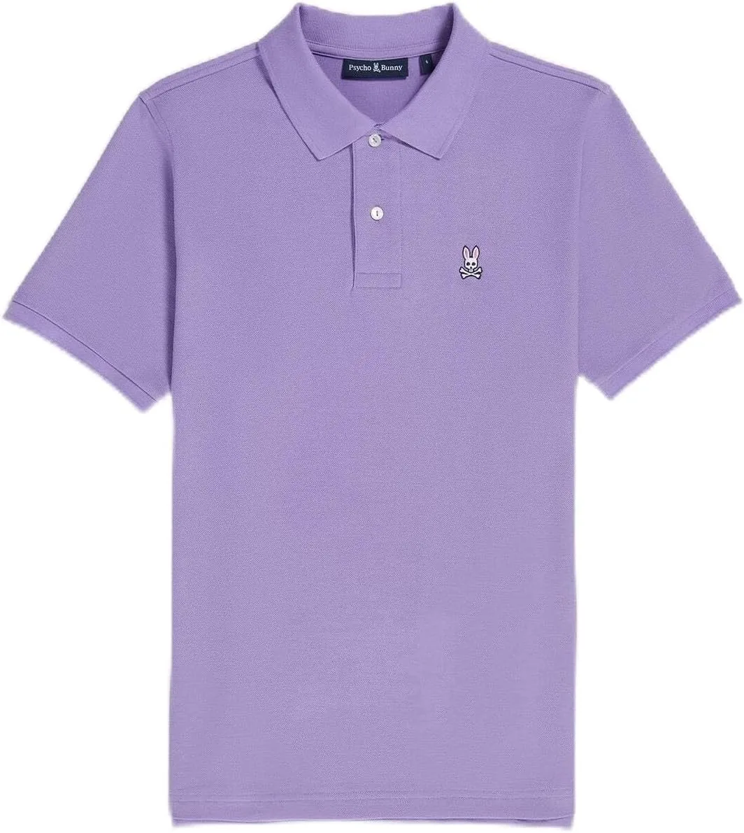 Mens Classic Pique Polo - B6K001Z1PC