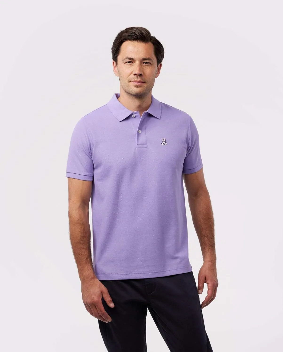 Mens Classic Pique Polo - B6K001Z1PC