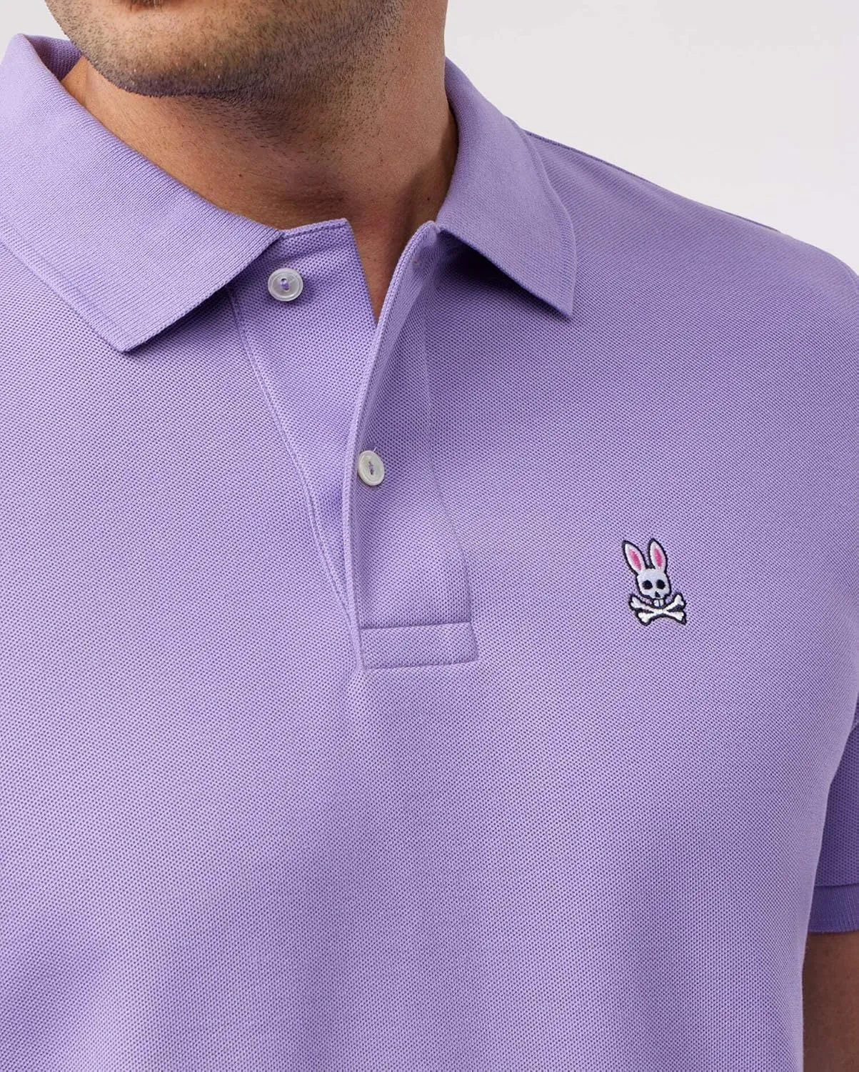 Mens Classic Pique Polo - B6K001Z1PC