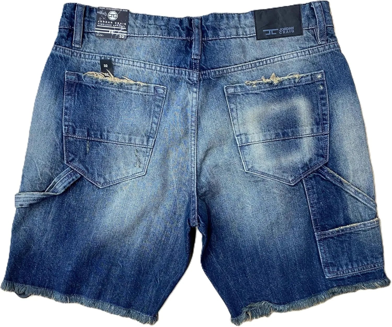 Mens Denim Copper Wash Shorts (J3213S) (P)
