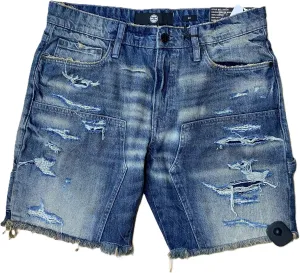 Mens Denim Copper Wash Shorts (J3213S) (P)
