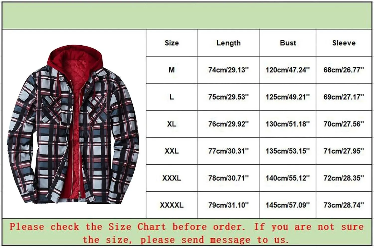 Mens Flannel Shirt Men's Button Down Regular Fit Long Sleeve Plaid Flannel Casual Shirts Men's Cotton Flannel Shirt Tops