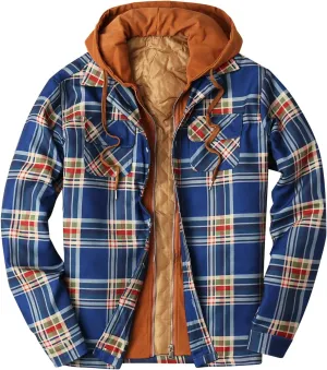 Mens Flannel Shirt Men's Button Down Regular Fit Long Sleeve Plaid Flannel Casual Shirts Men's Cotton Flannel Shirt Tops