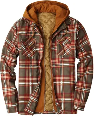 Mens Flannel Shirt Men's Button Down Regular Fit Long Sleeve Plaid Flannel Casual Shirts Men's Cotton Flannel Shirt Tops
