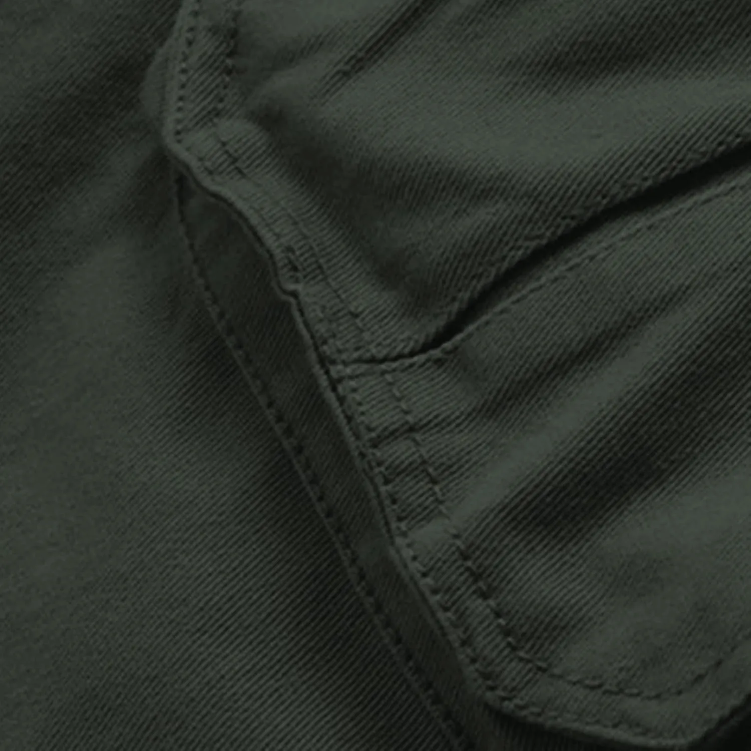Men'S Straight Cargo Shorts with Multi Pockets and Zipper Outdoor Summer Solid Regular Fit Casual Shorts