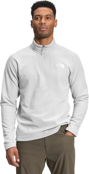 Men's Textured Cap Rock 1/4 Zip Fleece