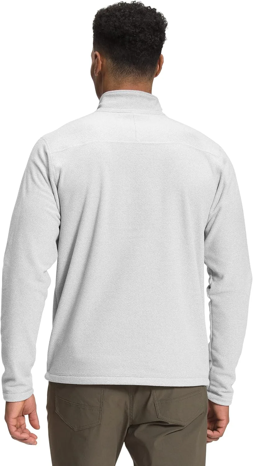 Men's Textured Cap Rock 1/4 Zip Fleece