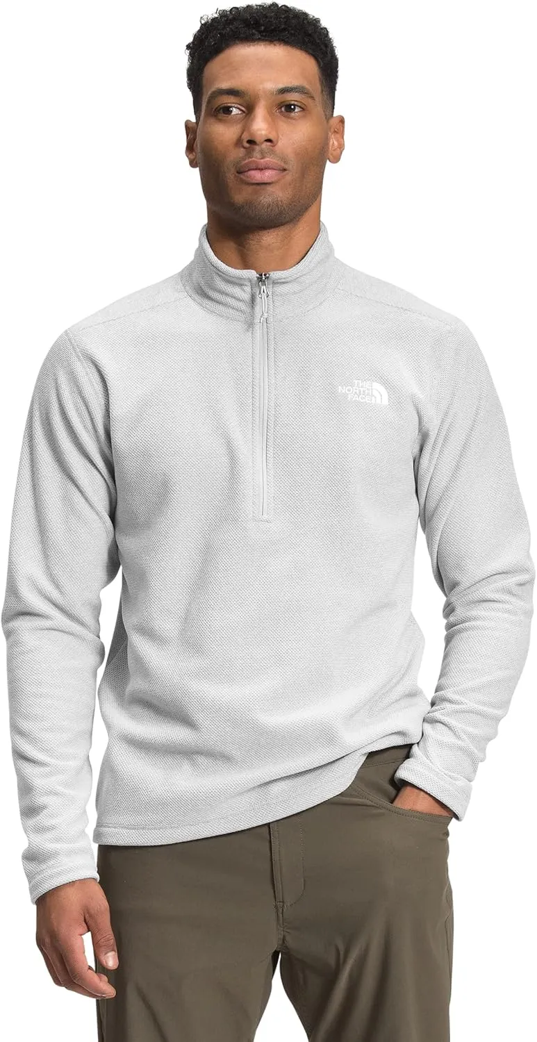 Men's Textured Cap Rock 1/4 Zip Fleece