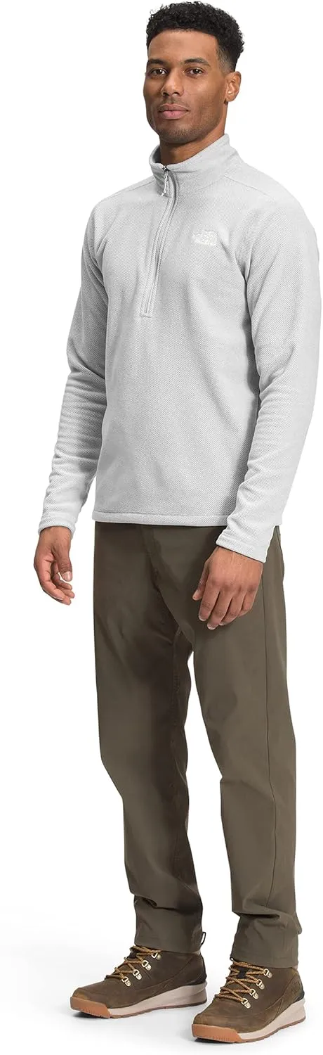 Men's Textured Cap Rock 1/4 Zip Fleece