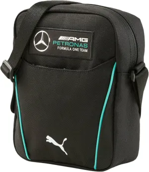Mercedes-AMG Petronas Formula 1 Team F1 PUMA Portable Shoulder Bag (Black)
