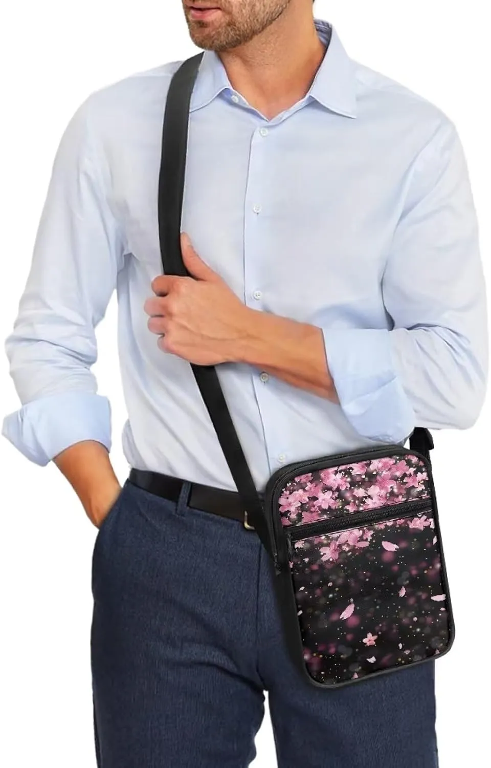 Messenger Bag for Women Crossbody Cell Phone Purse Small Shoulder Pouch for Outdoor