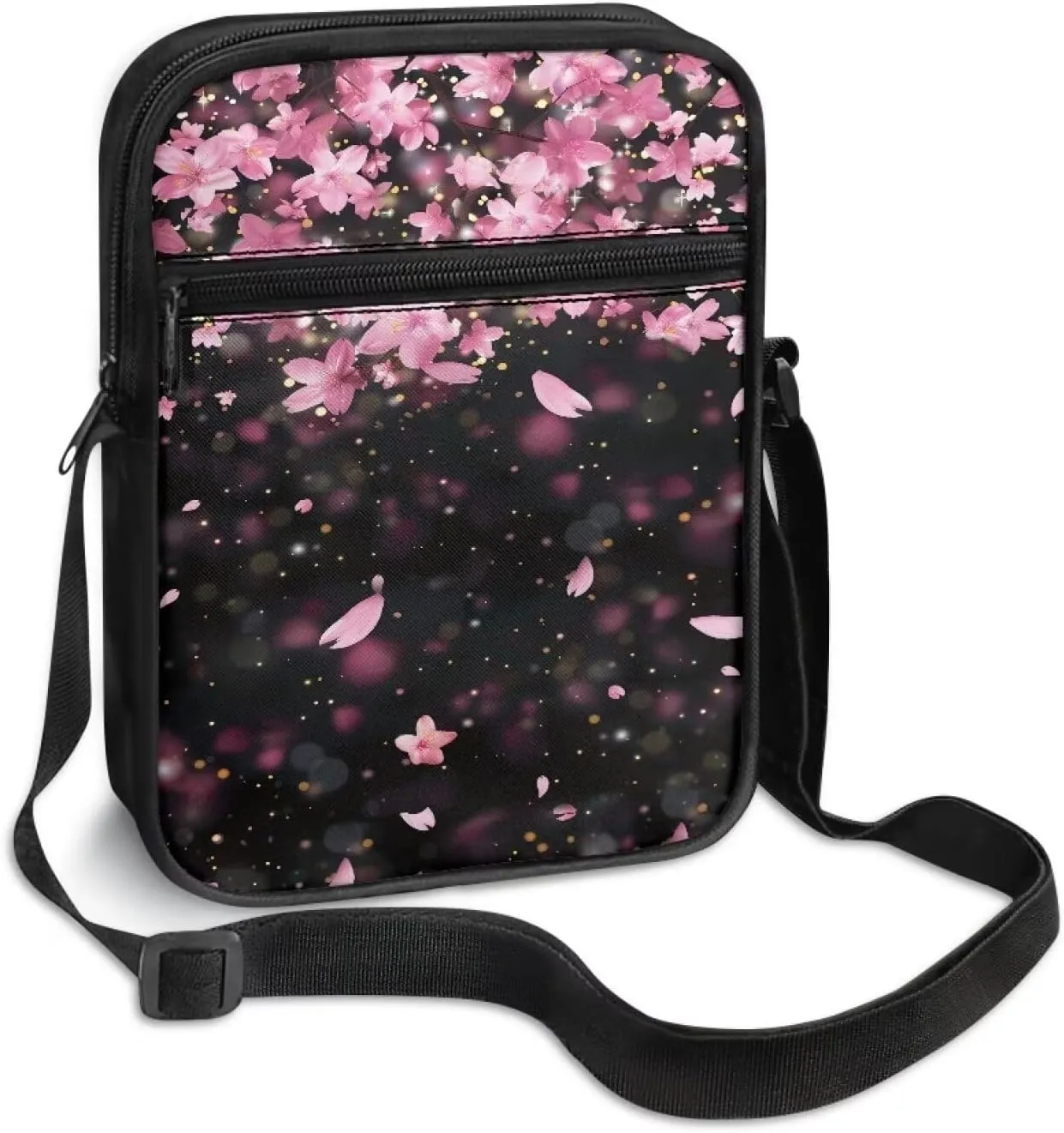 Messenger Bag for Women Crossbody Cell Phone Purse Small Shoulder Pouch for Outdoor