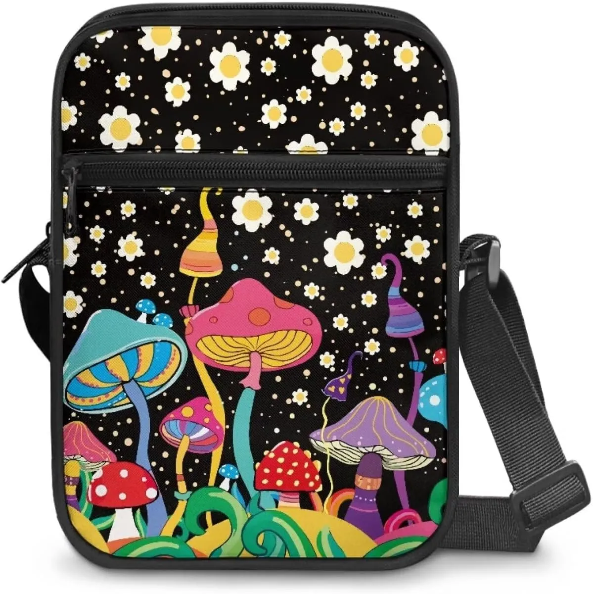 Messenger Bag for Women Crossbody Cell Phone Purse Small Shoulder Pouch for Outdoor