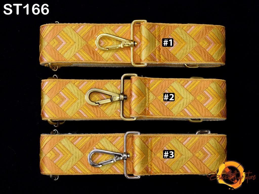 Messenger Crossbody Strap Canvas Custom Sling Bag Purse Strap Embroidery Strap Handbag Embroidered Replacement Guitar Strap Boho Gift Friend