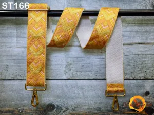 Messenger Crossbody Strap Canvas Custom Sling Bag Purse Strap Embroidery Strap Handbag Embroidered Replacement Guitar Strap Boho Gift Friend